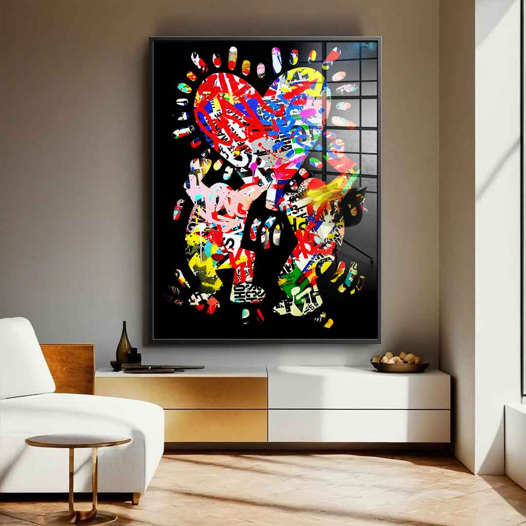 Tribute to Keith - acrylic glass