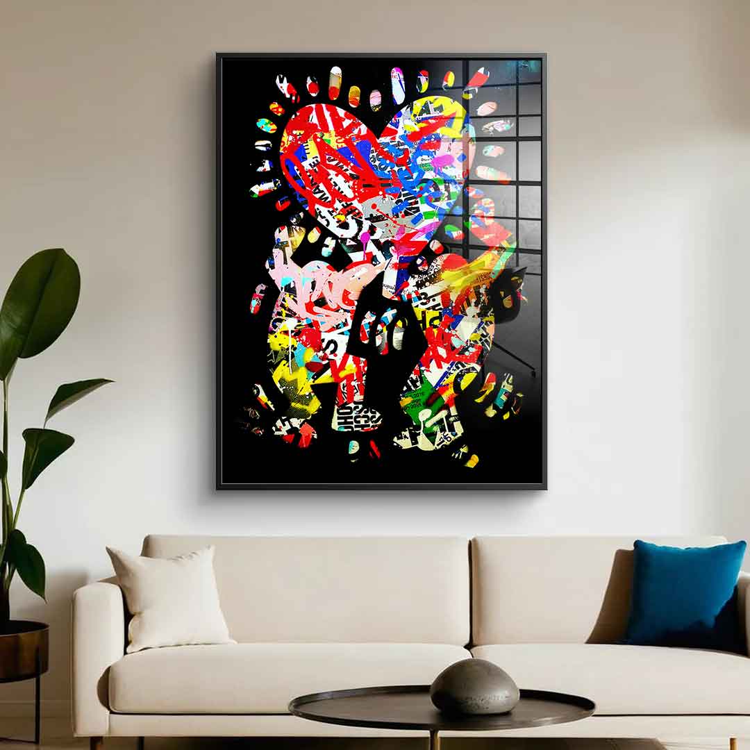 Tribute to Keith - acrylic glass