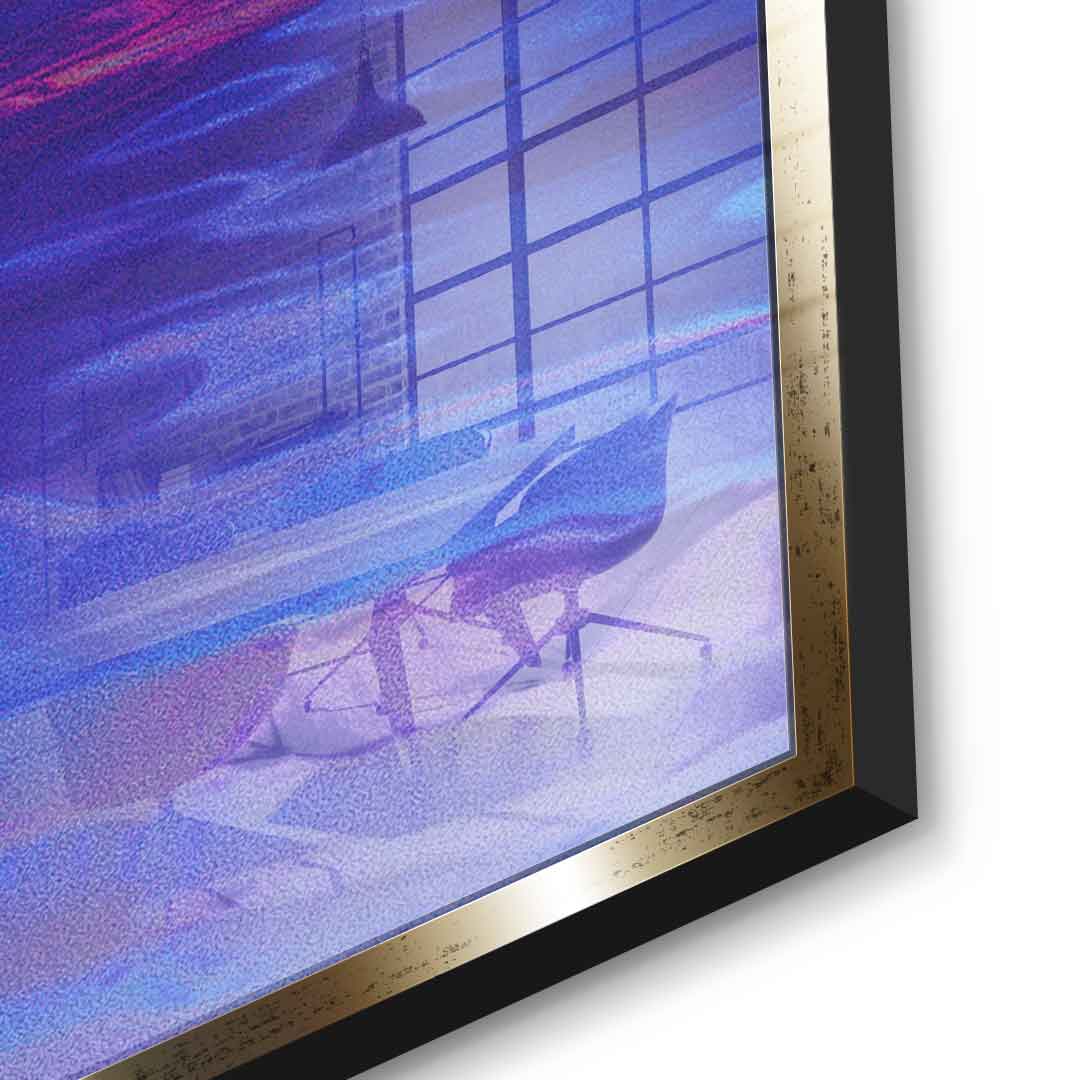 Take A Breath - Acrylglas