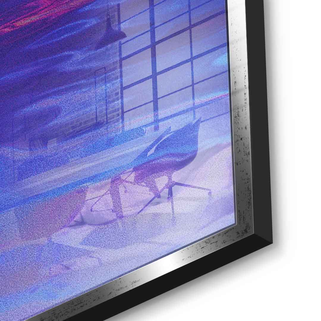 Take A Breath - Acrylglas