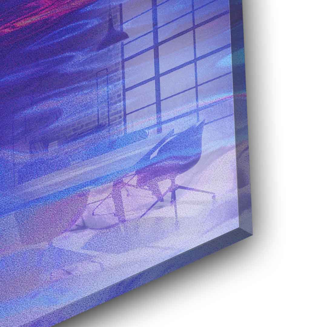 Take A Breath - Acrylglas