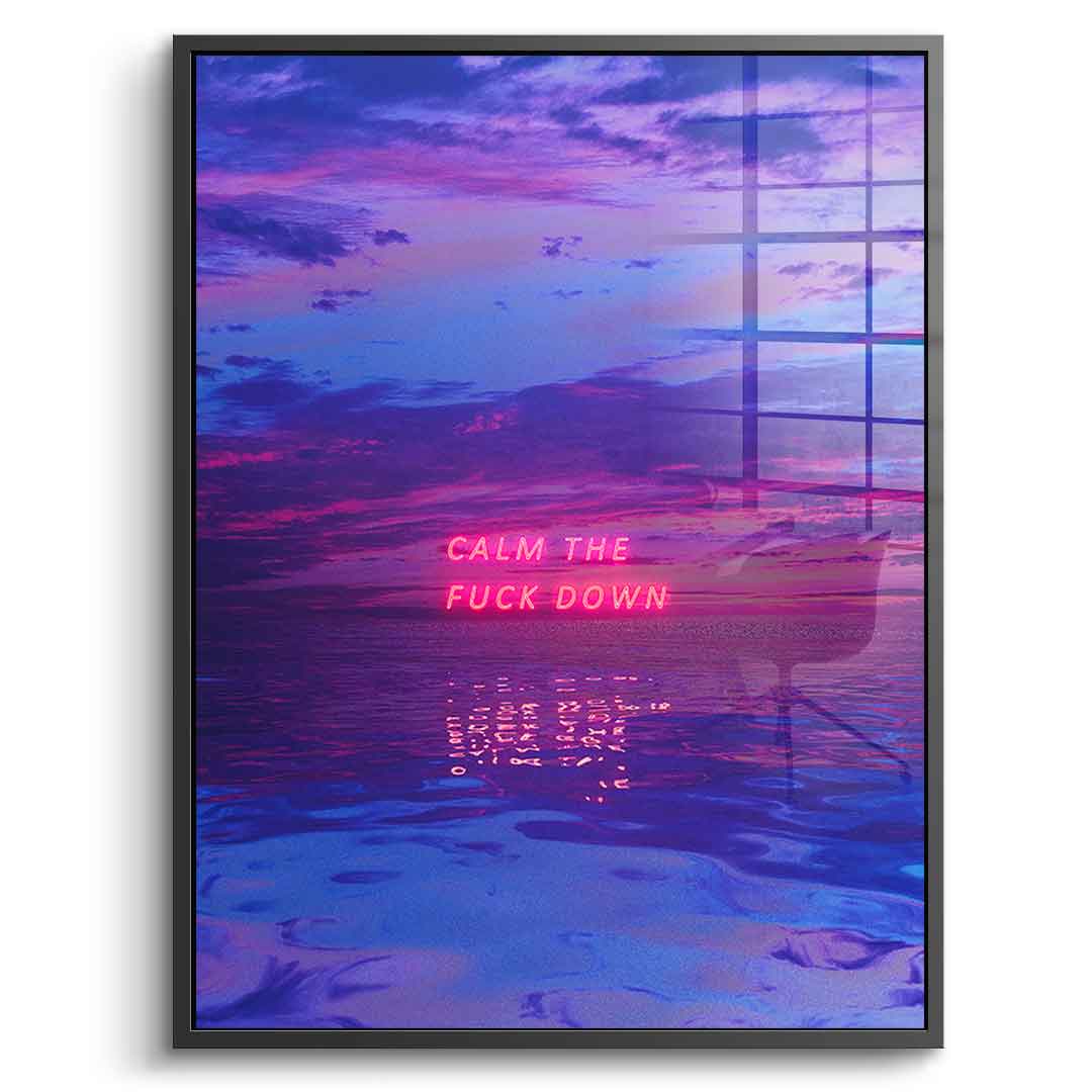 Take A Breath - Acrylglas