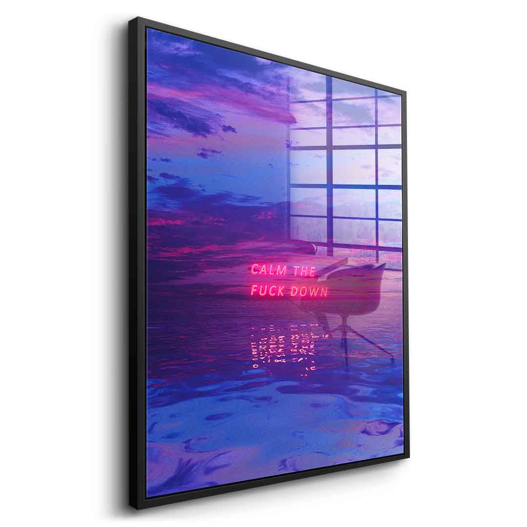 Take A Breath - Acrylglas