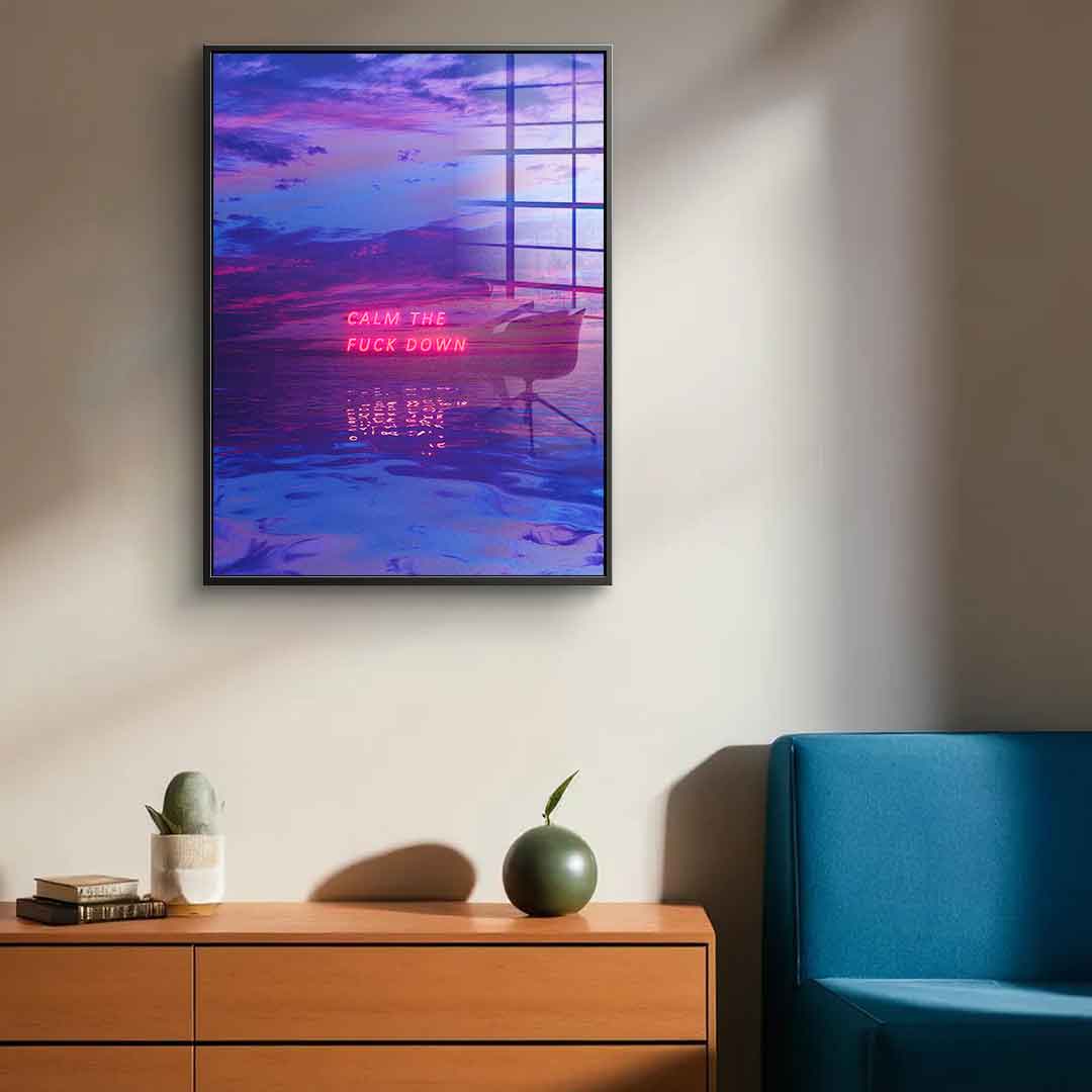 Take A Breath - Acrylglas