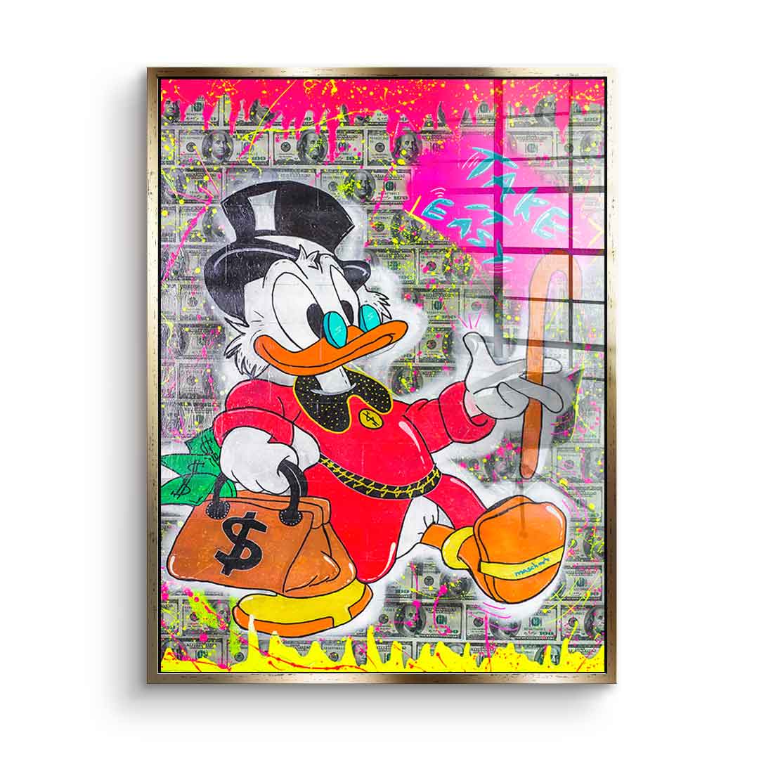 Take it easy - acrylic glass