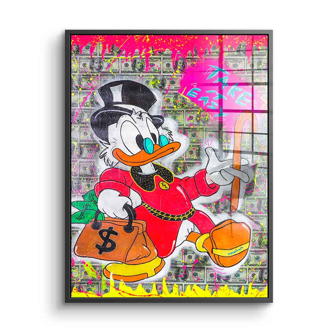 Take it easy - acrylic glass