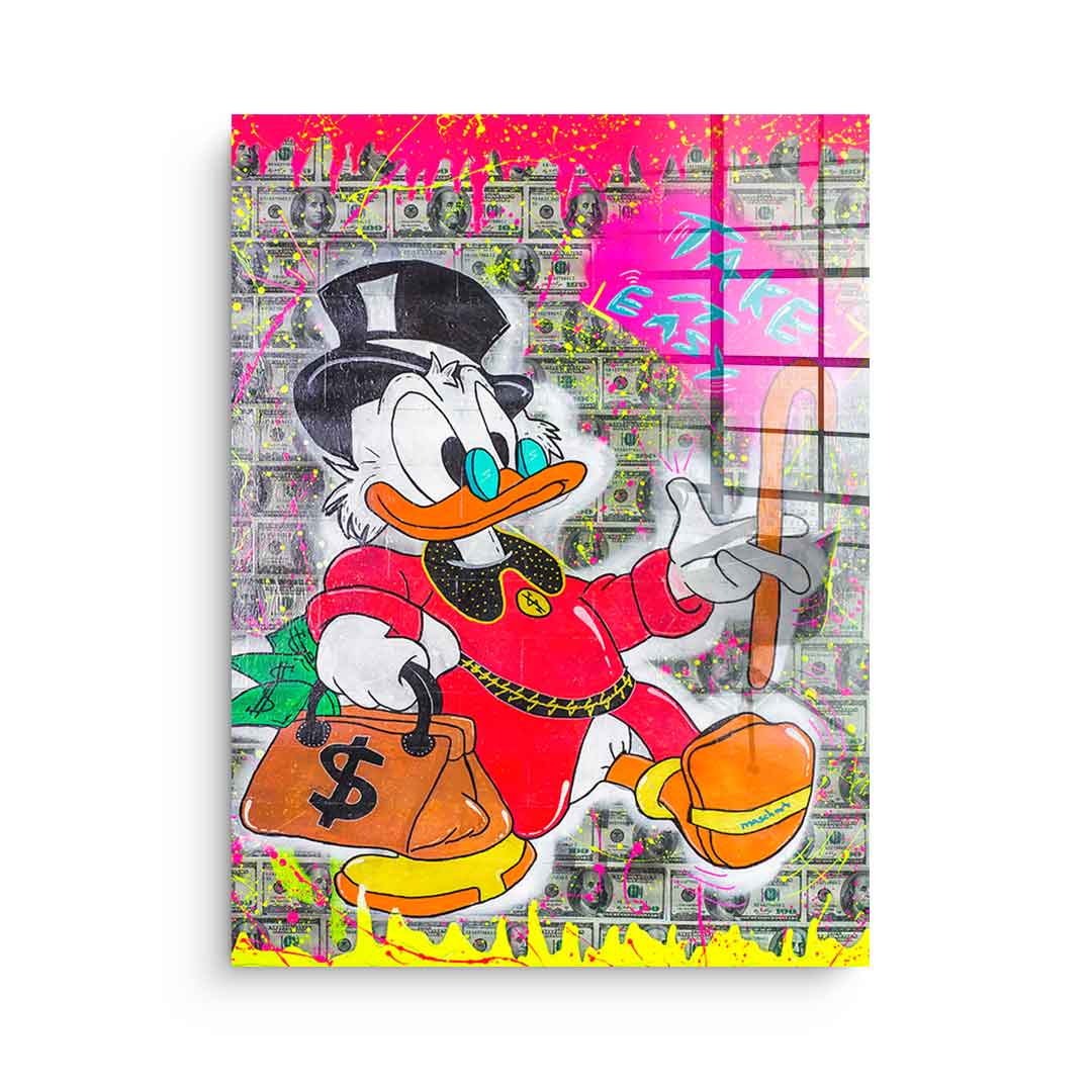 Take it easy - acrylic glass