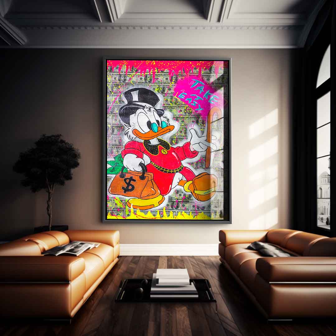 Take it easy - acrylic glass