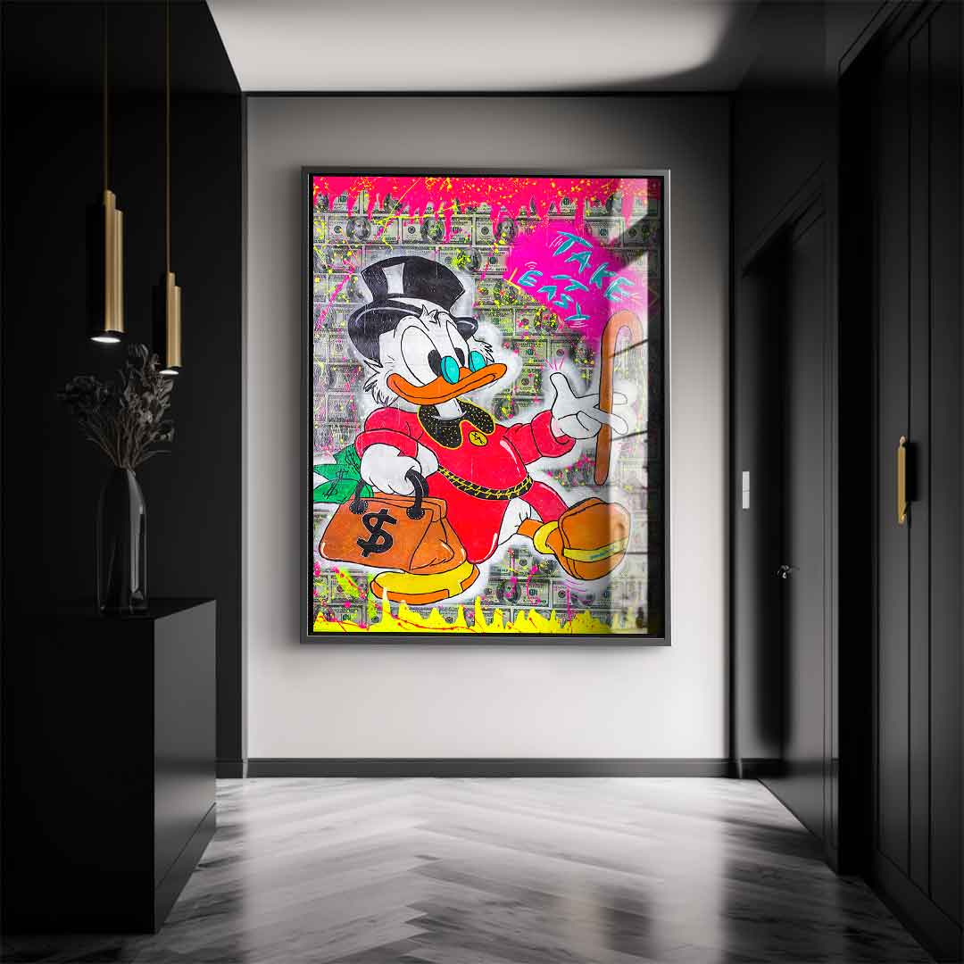 Take it easy - acrylic glass