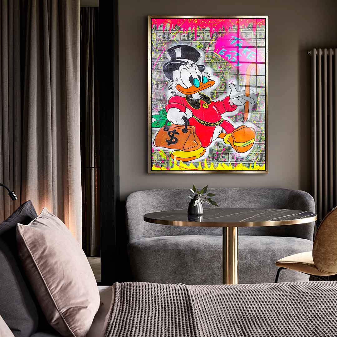 Take it easy - acrylic glass