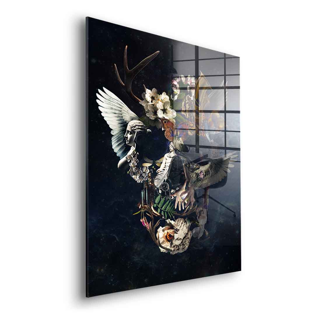 Tale Skull - Acrylglas