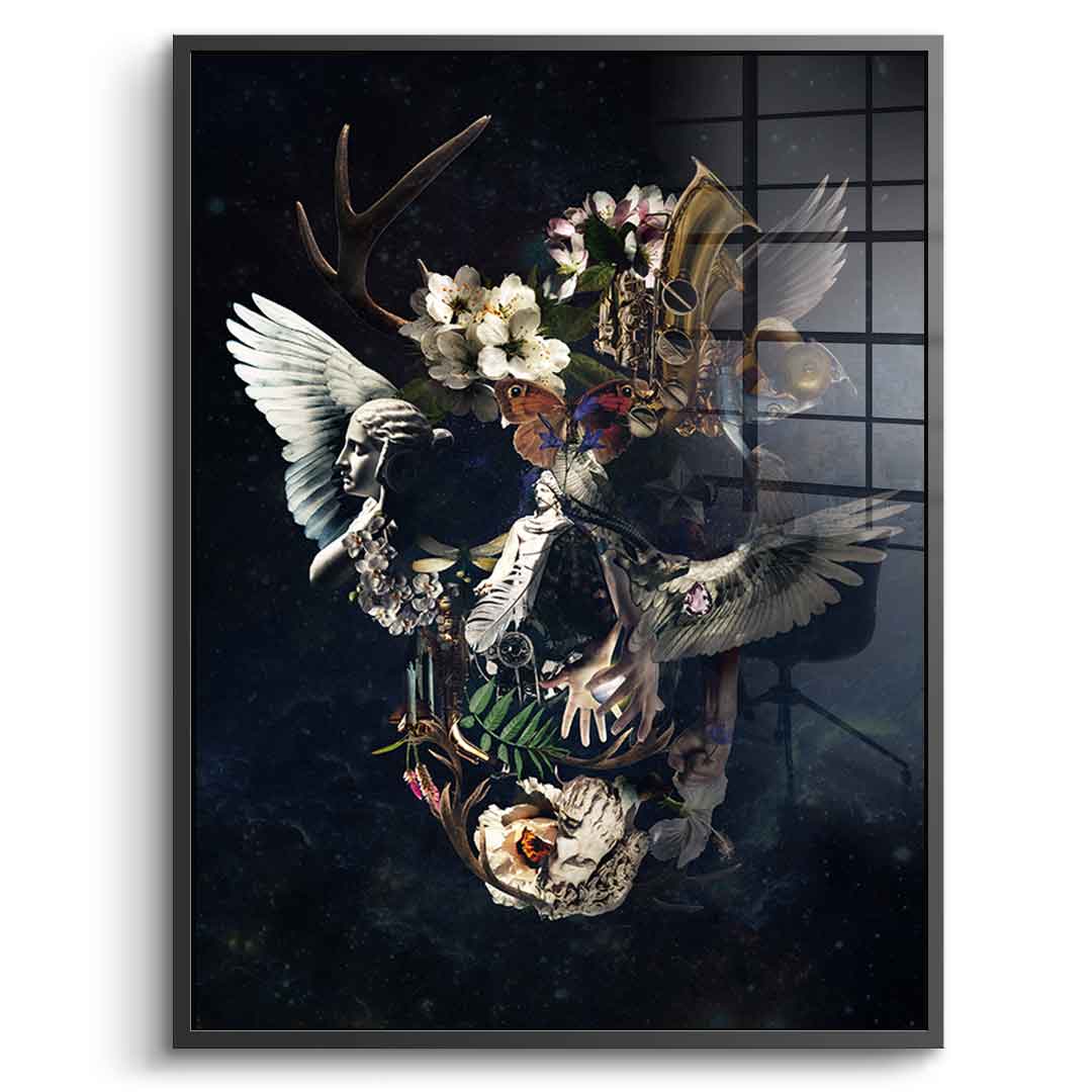 Tale Skull - Acrylglas