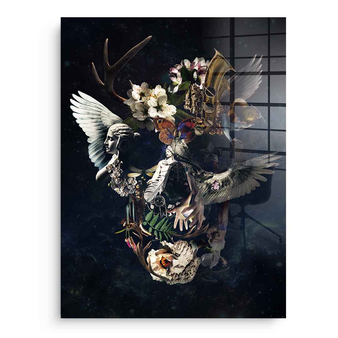 Tale Skull - Acrylglas