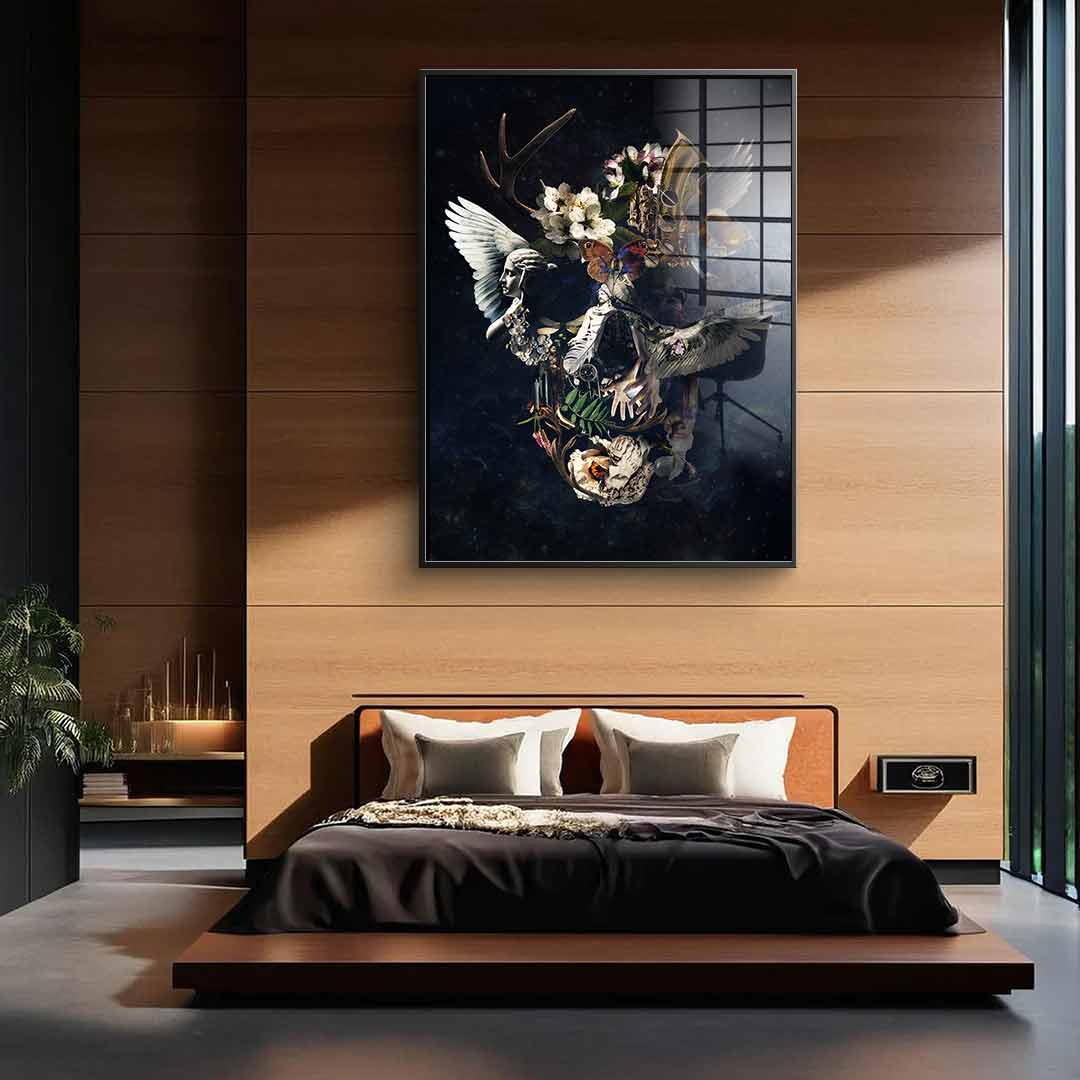 Tale Skull - Acrylglas