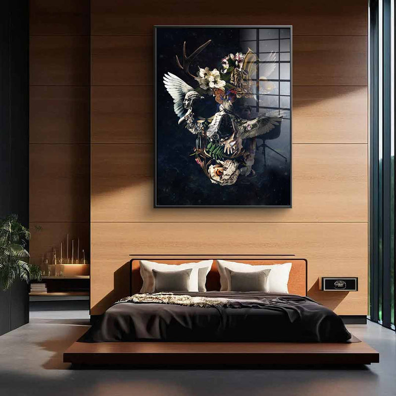 Tale Skull - Acrylglas