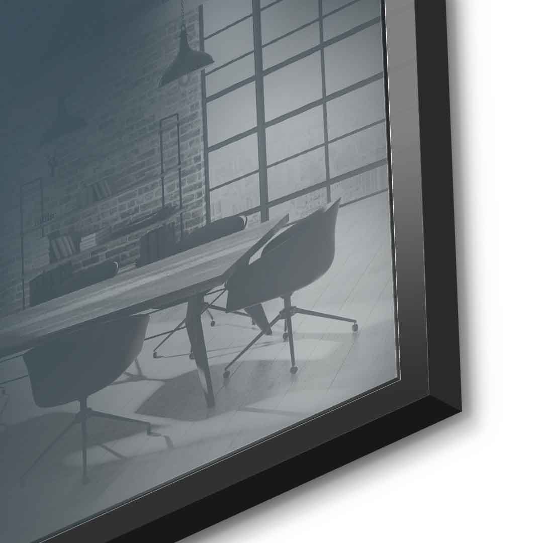 Driven by Dreams #Tennis - Acrylglas