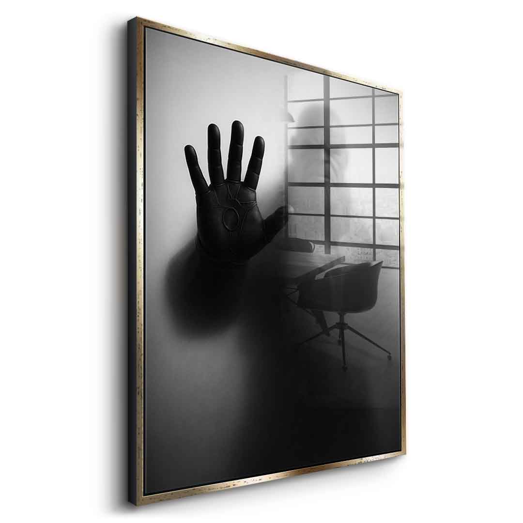 Thanos' Silhouette - Acrylglas