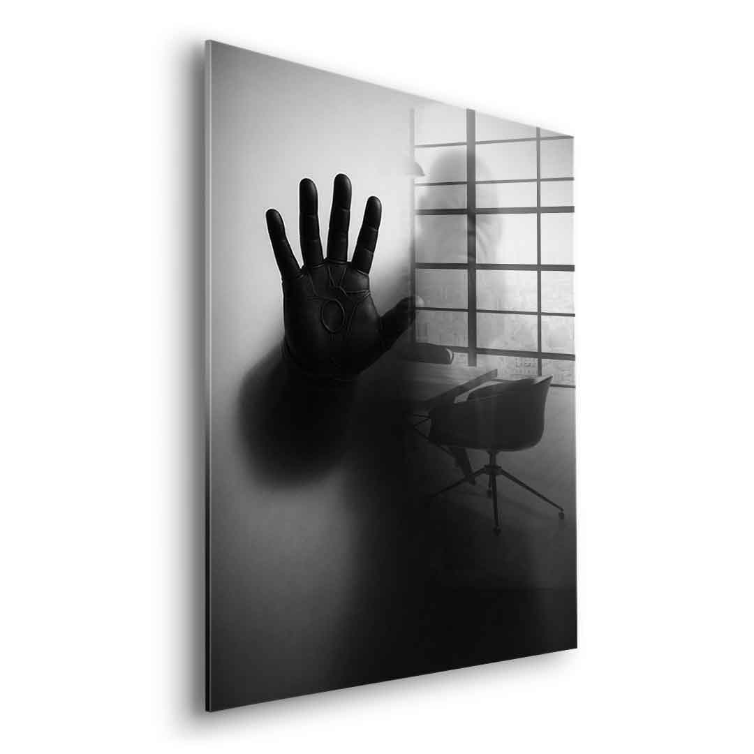 Thanos' Silhouette - Acrylglas