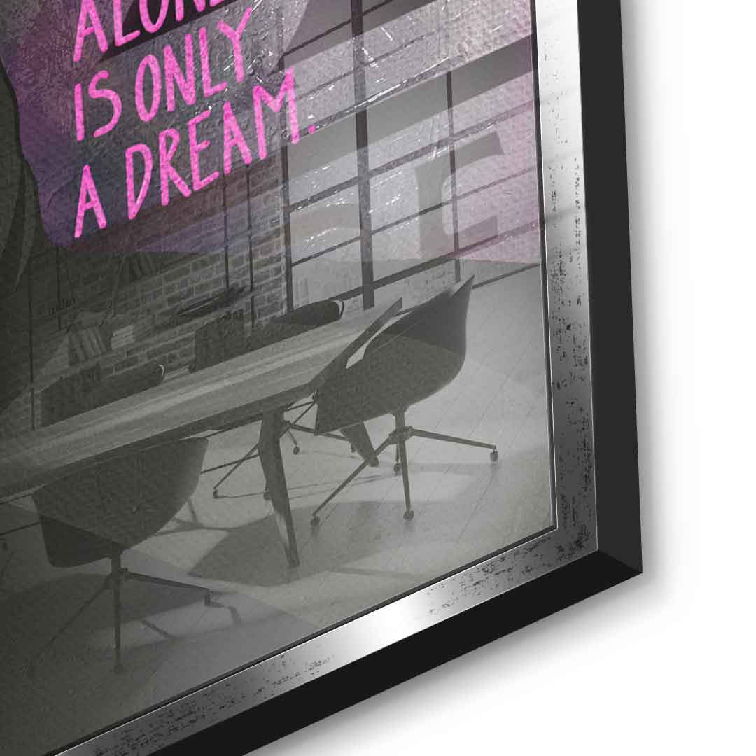The Beatles - acrylic glass