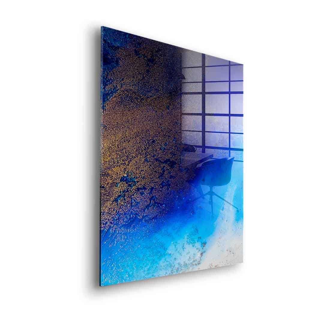 The Big Blue - Acrylglas
