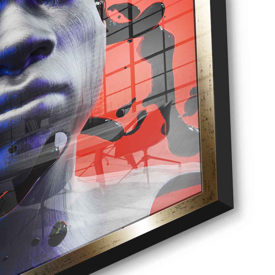 The Birth of a Thought - Acrylglas