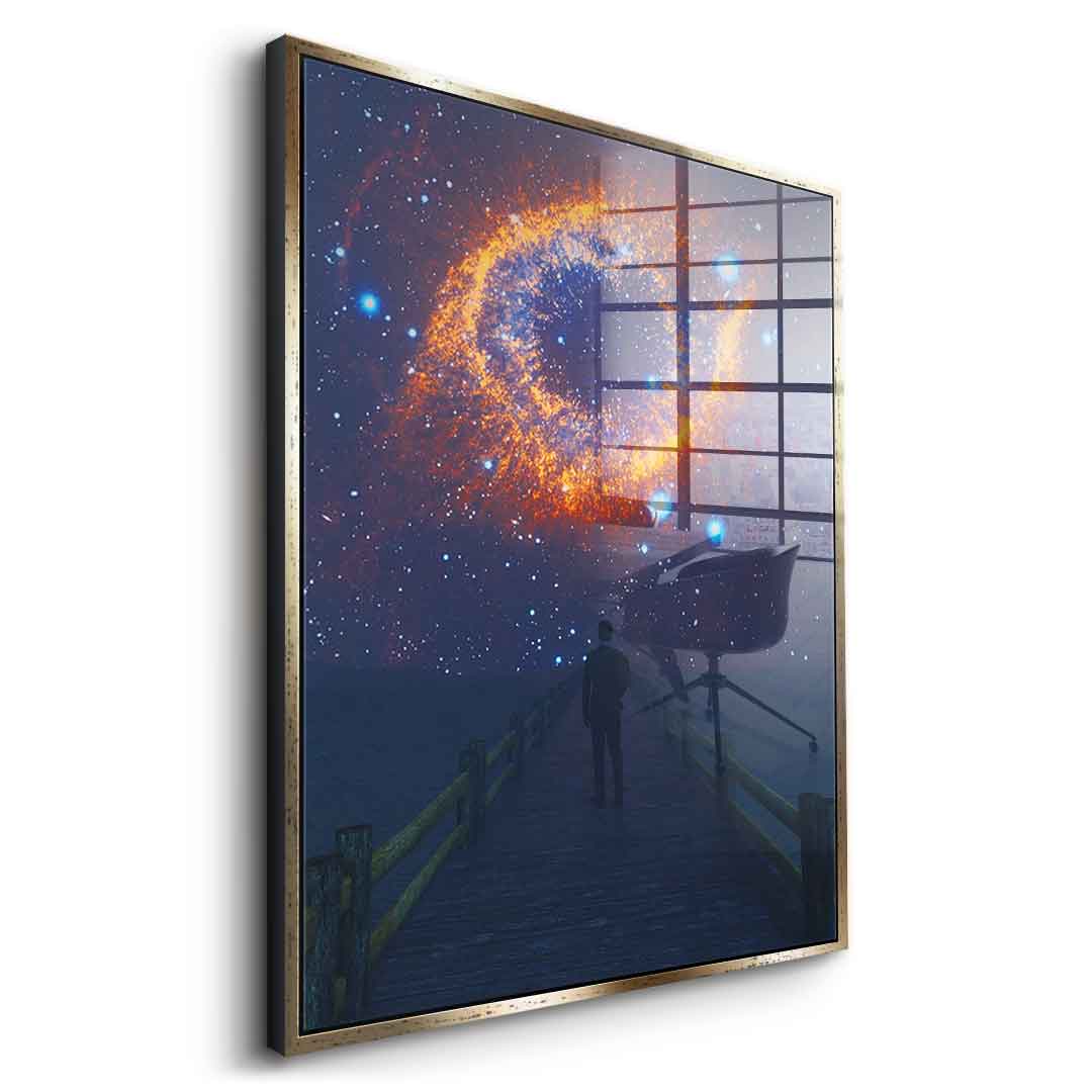 The Eye - Acrylglas