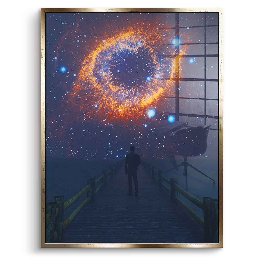 The Eye - Acrylglas