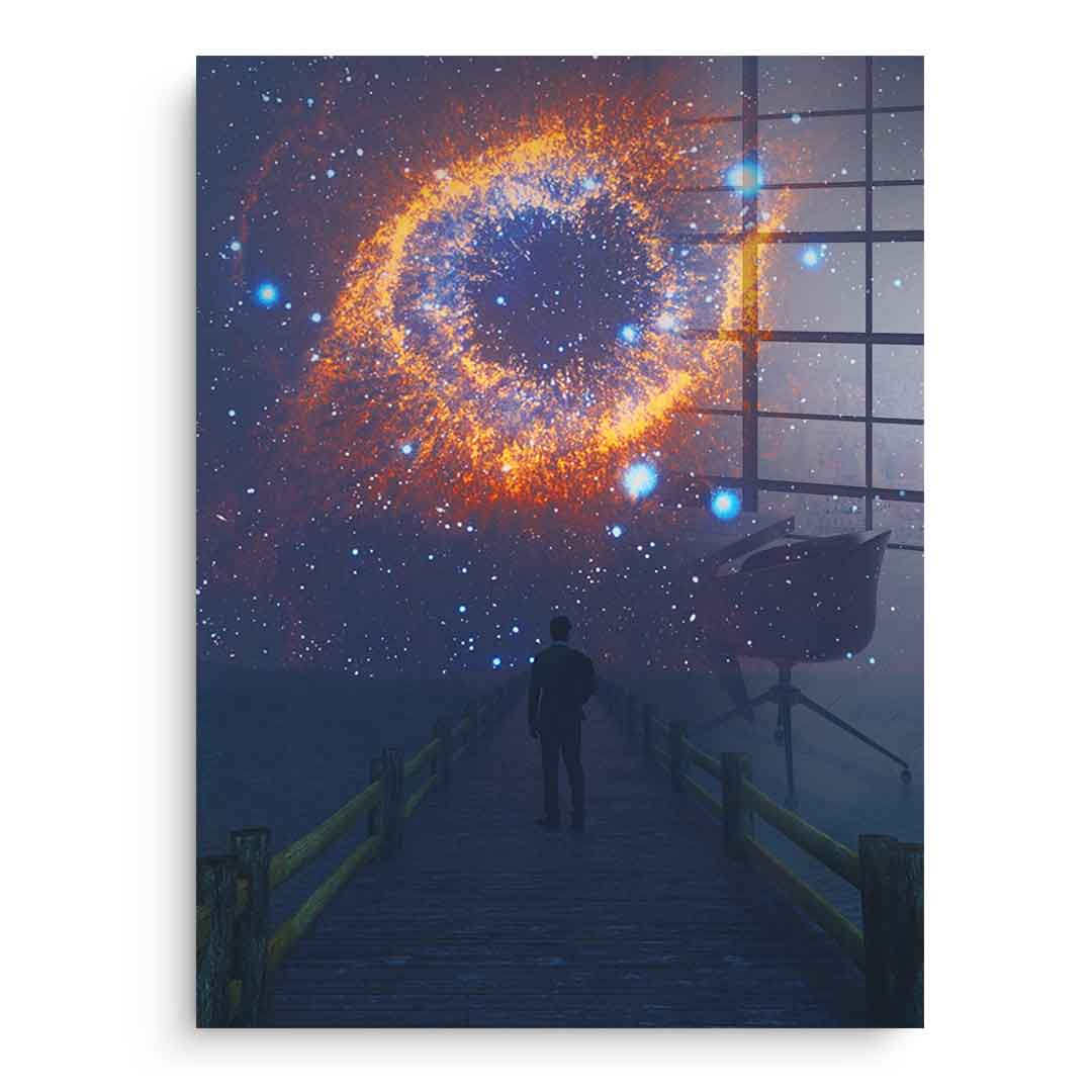 The Eye - Acrylglas