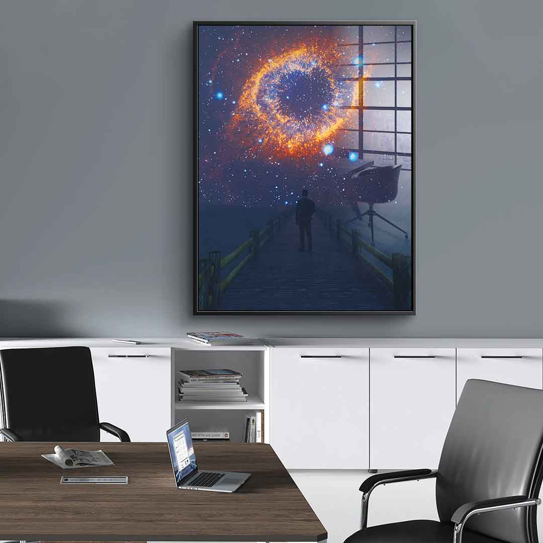 The Eye - Acrylglas