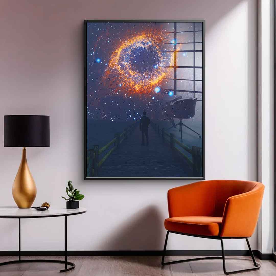 The Eye - Acrylglas