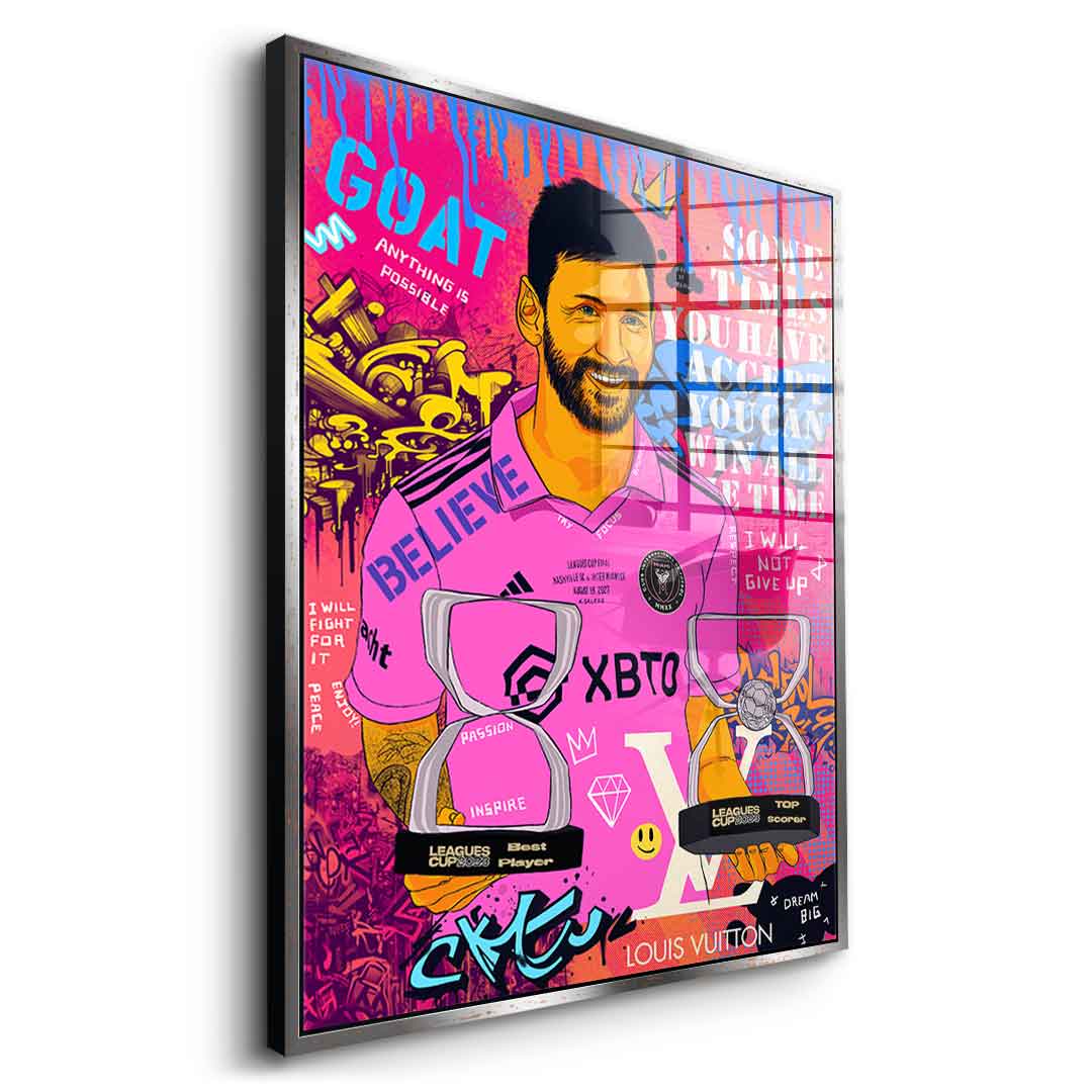 The Goat - acrylic glass