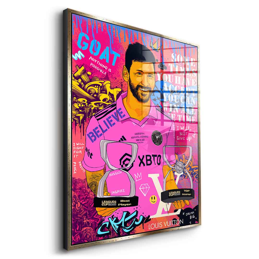 The Goat - acrylic glass