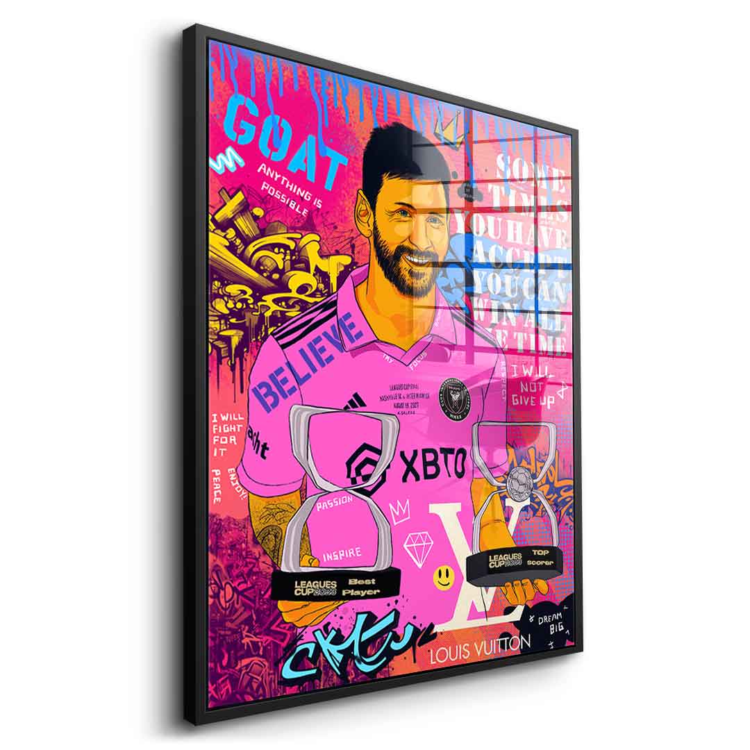 The Goat - acrylic glass