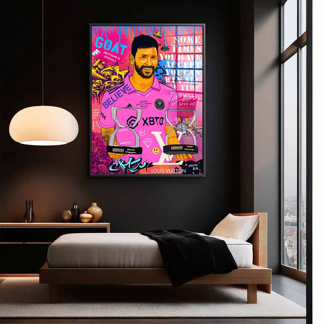 The Goat - acrylic glass