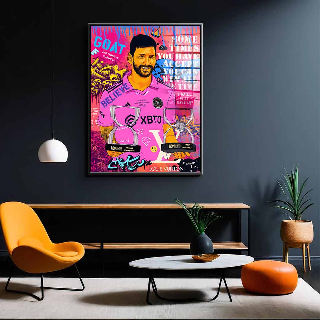 The Goat - acrylic glass