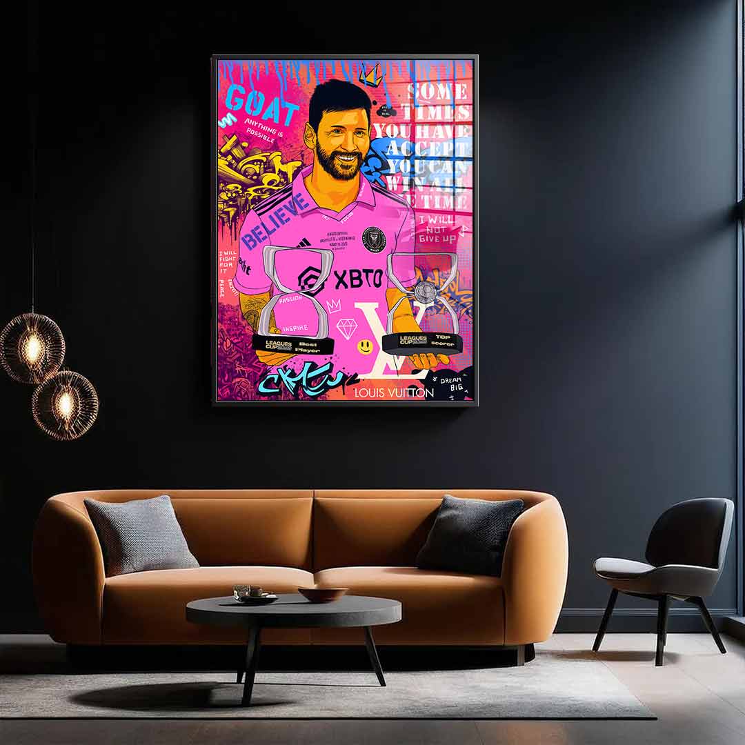 The Goat - acrylic glass