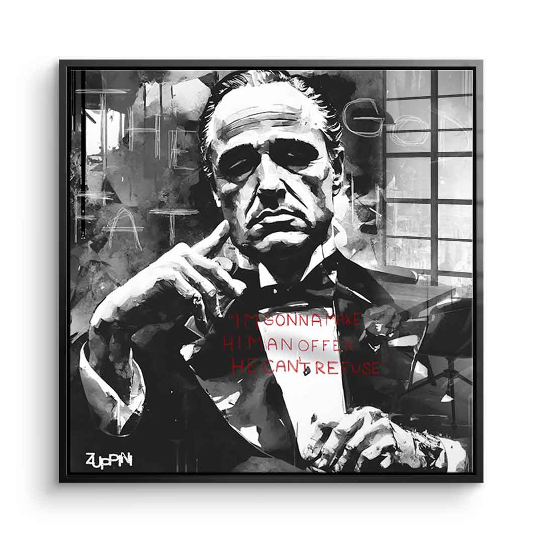 The Godfather 2.0 - Acrylglas