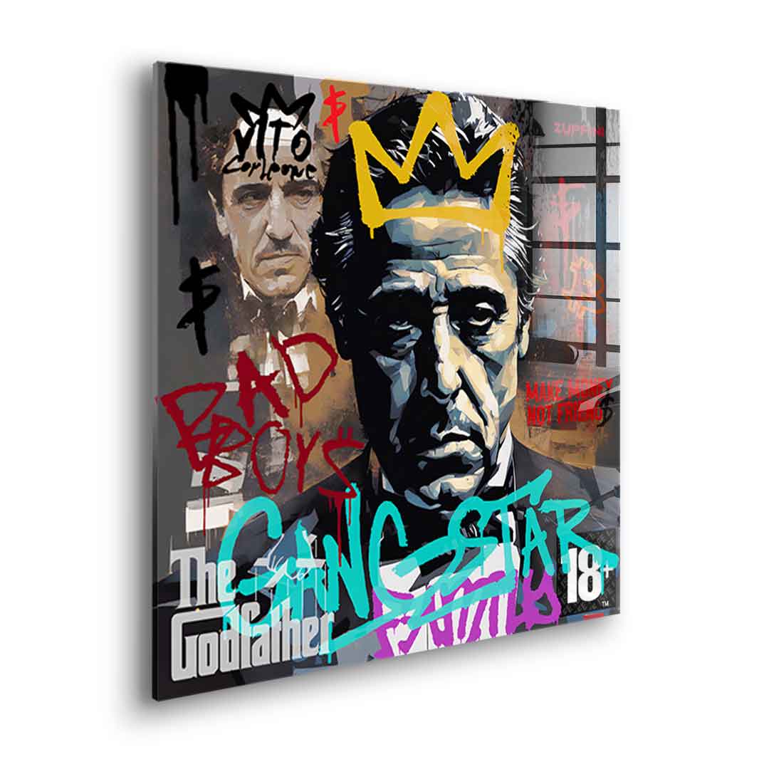 The Godfather portrait - acrylic glass