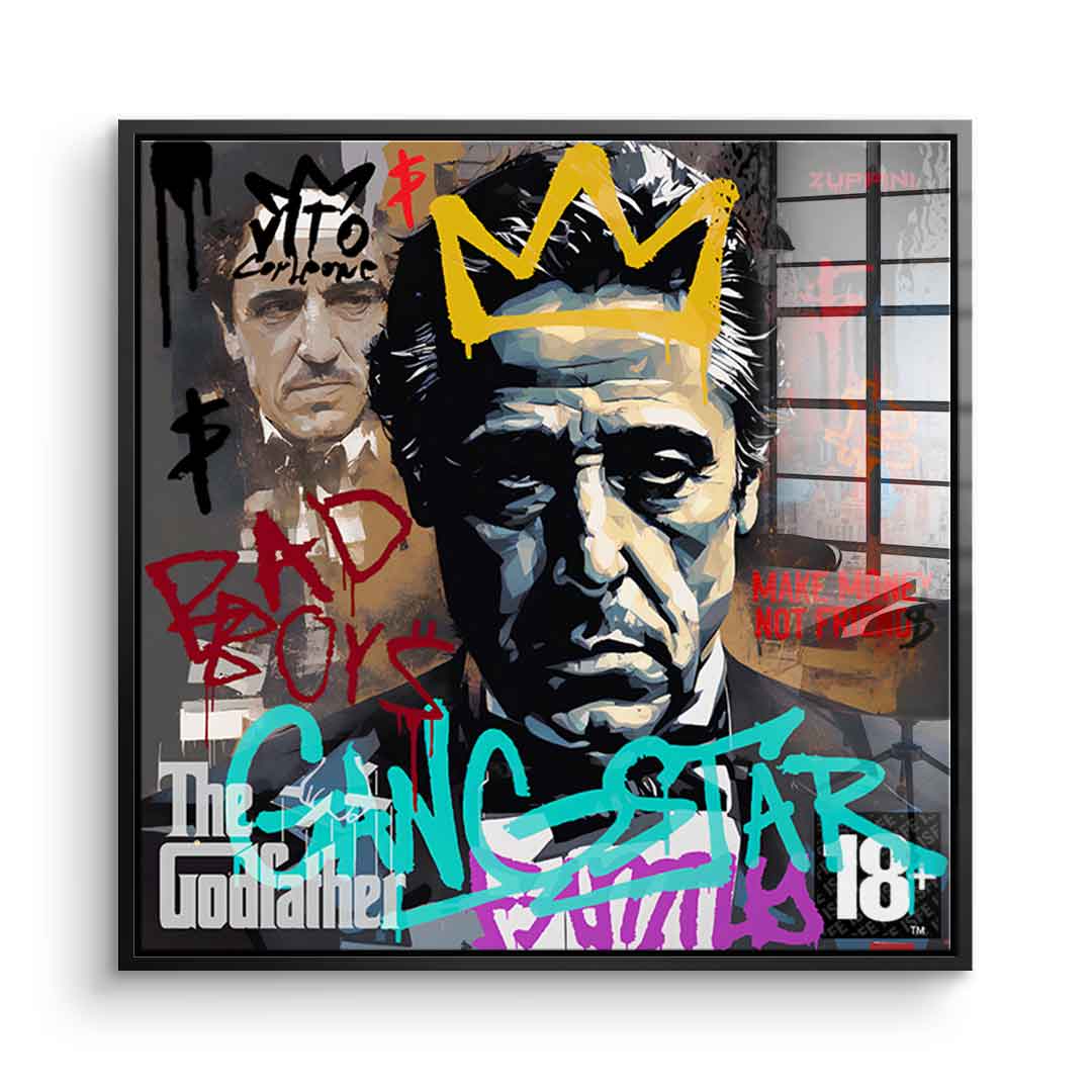 The Godfather portrait - acrylic glass