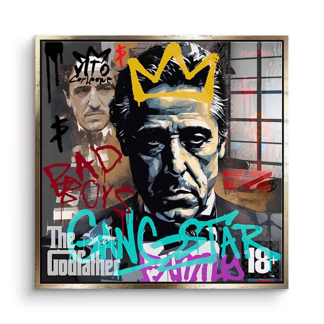The Godfather portrait - acrylic glass