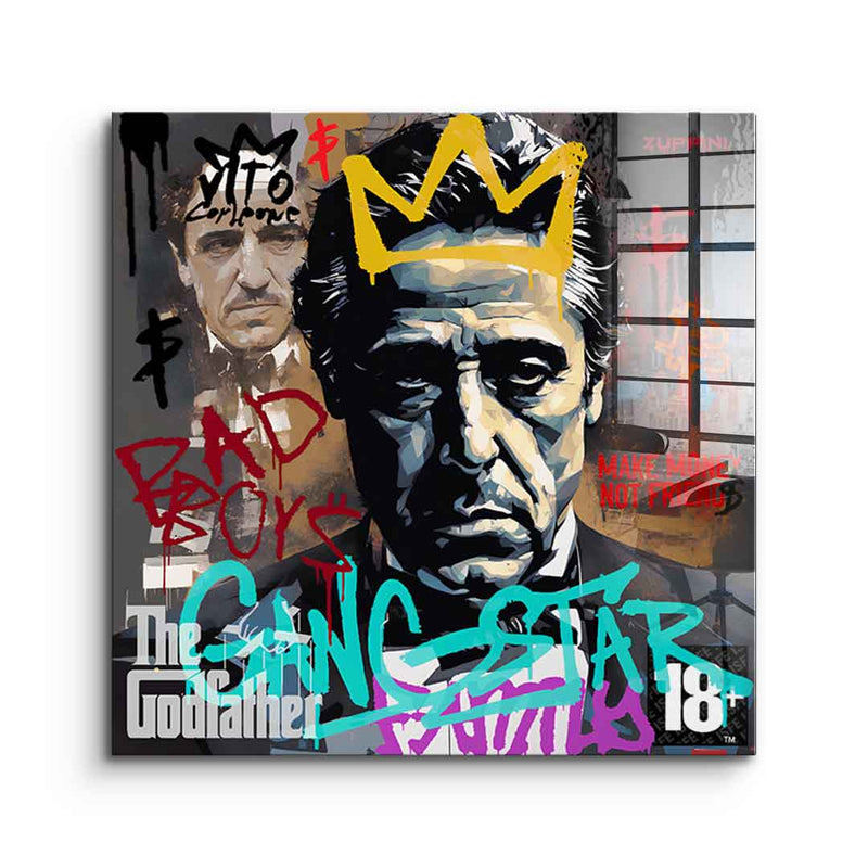 The Godfather Portrait - Acrylglas