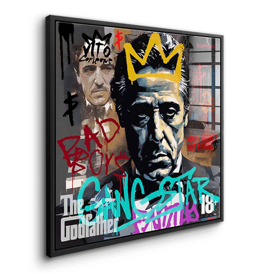 The Godfather portrait - acrylic glass