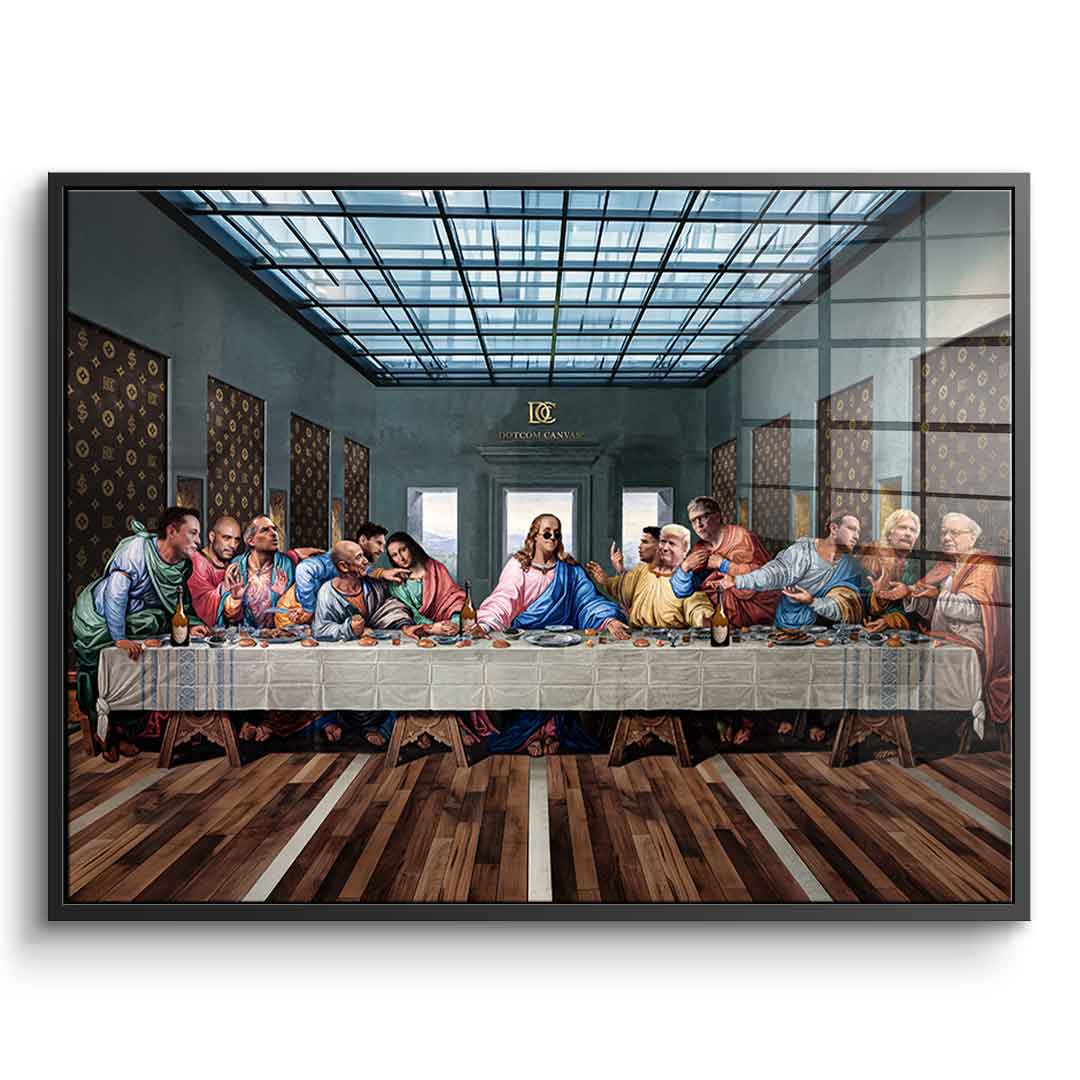 The Last Meal - Acrylglas