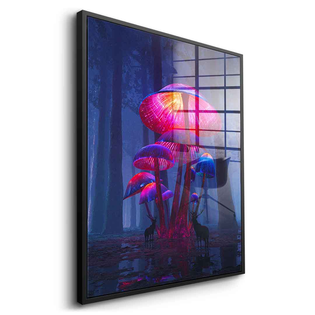 The Magic Shrooms - Acrylglas