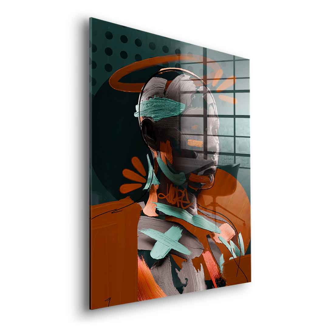 The Modern Gaze - Acrylglas