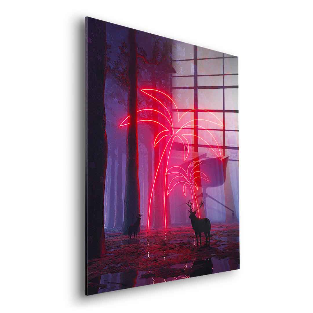 The Neon Trees - Acrylglas