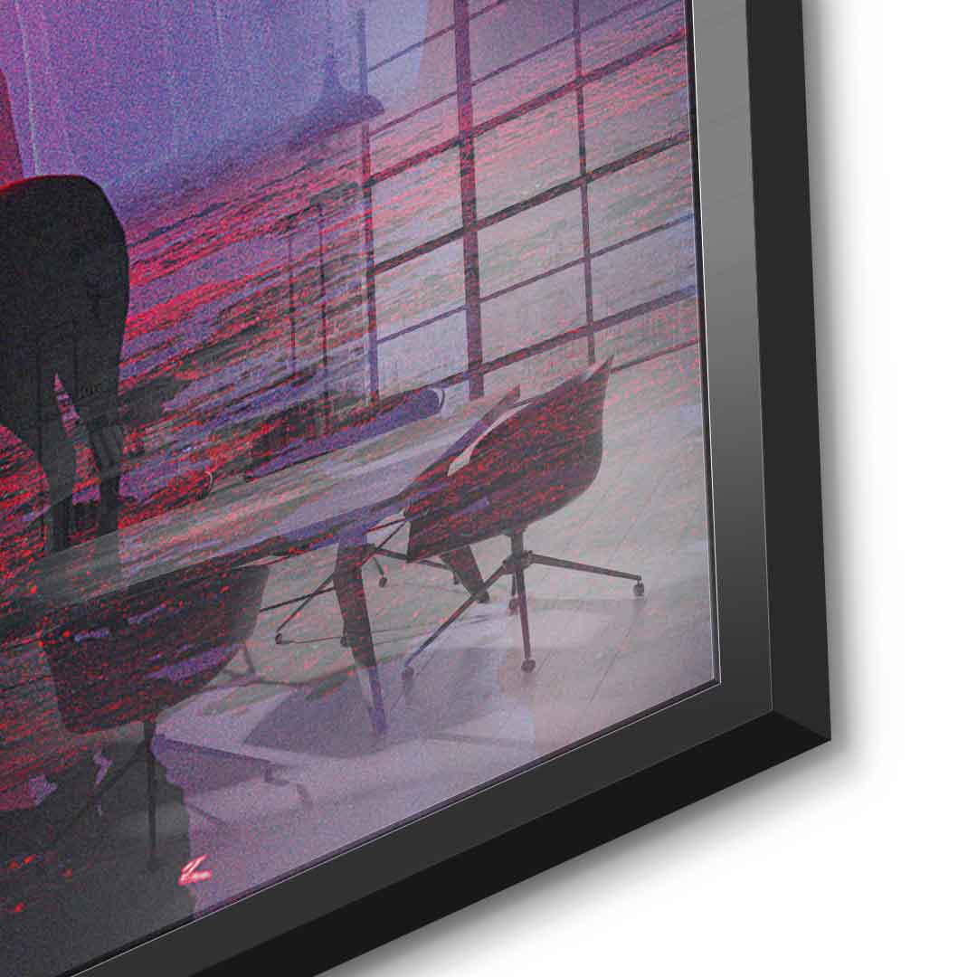The Neon Trees - Acrylglas