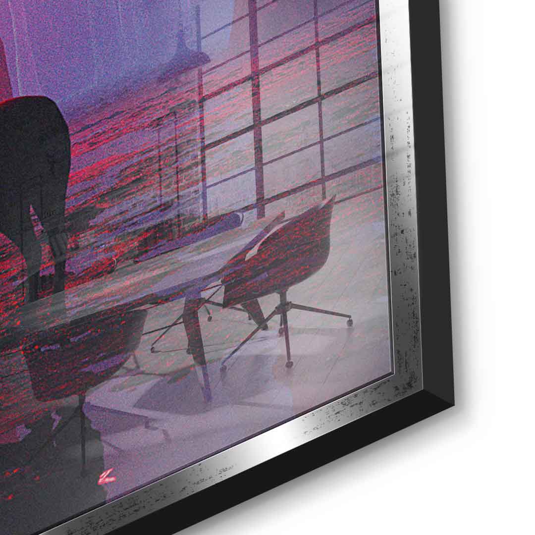 The Neon Trees - Acrylglas
