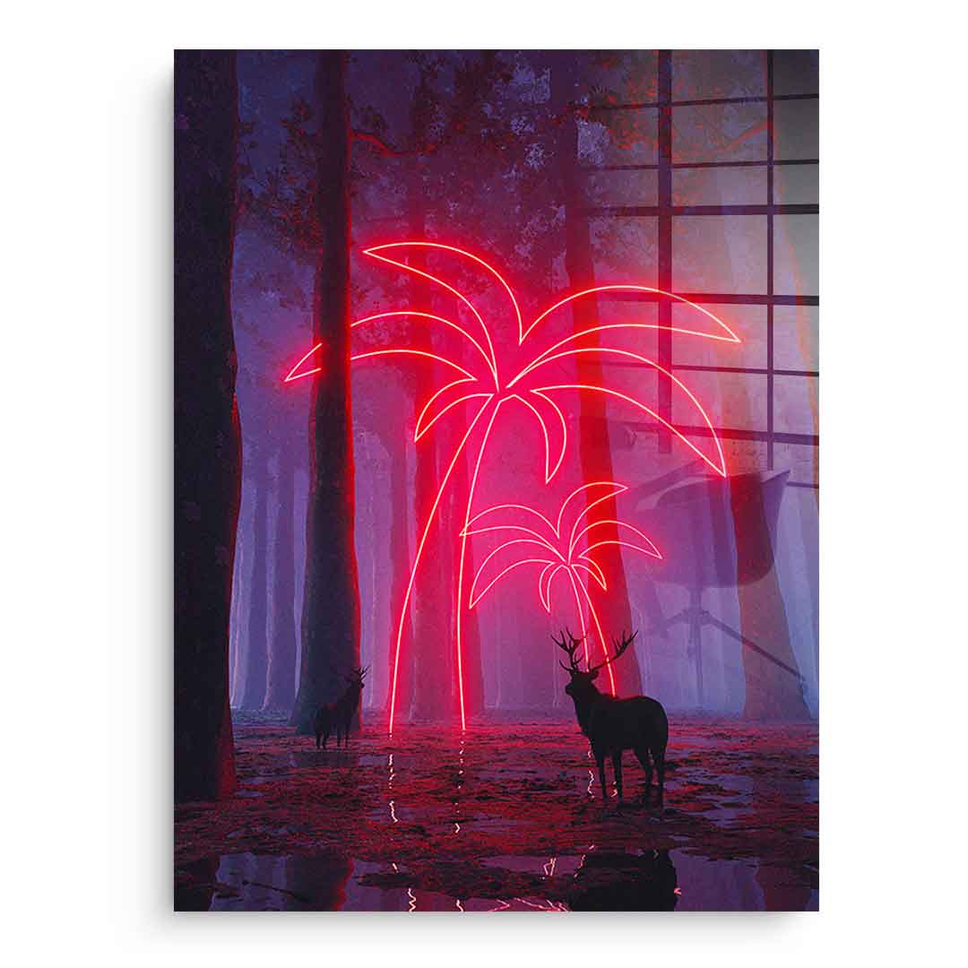 The Neon Trees - Acrylglas