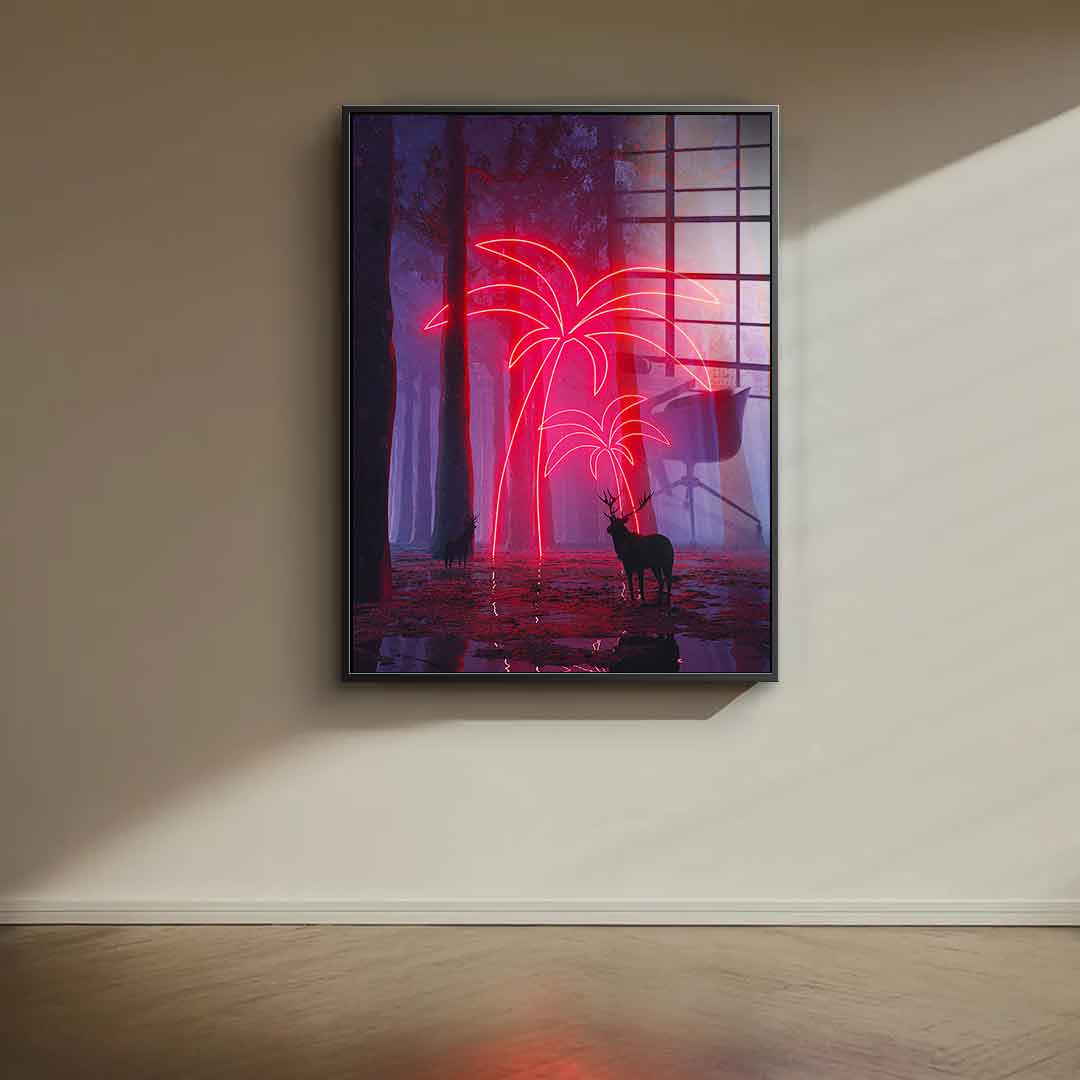 The Neon Trees - Acrylglas